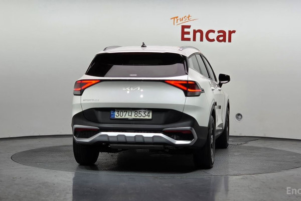 2021 Kia Sportage с пробегом 45 261 км