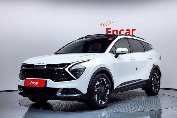 2022 Kia Sportage с пробегом 43 411 км