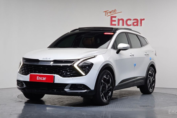 2022 Kia Sportage с пробегом 45 585 км