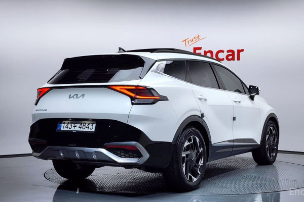 2022 Kia Sportage с пробегом 43 411 км