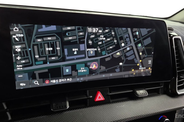 2021 Kia Sportage с пробегом 45 261 км