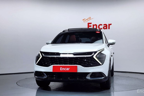 2022 Kia Sportage с пробегом 43 411 км