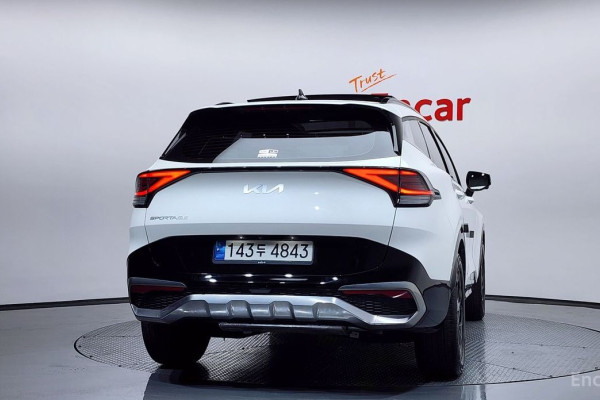 2022 Kia Sportage с пробегом 43 411 км
