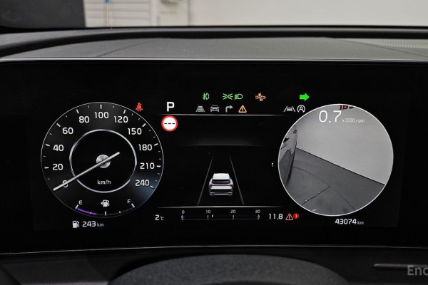 2021 Kia Sportage с пробегом 43 074 км