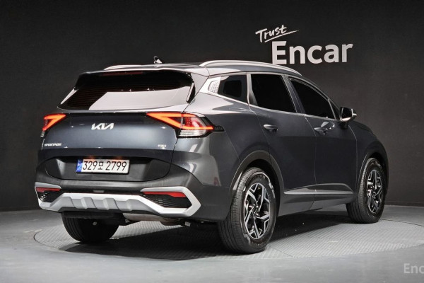 2021 Kia Sportage с пробегом 47 846 км