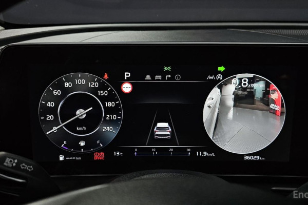 2022 Kia Sportage с пробегом 36 029 км