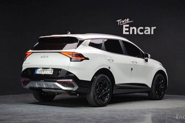 2021 Kia Sportage с пробегом 46 199 км