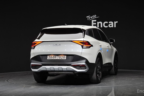 2021 Kia Sportage с пробегом 35 482 км