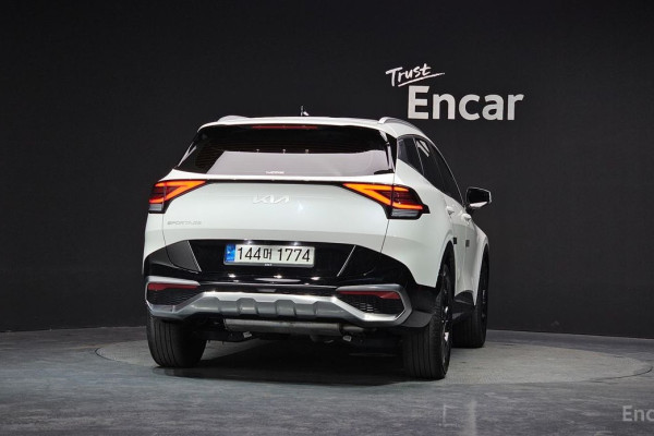 2021 Kia Sportage с пробегом 46 199 км