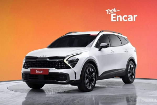 2022 Kia Sportage с пробегом 37 468 км