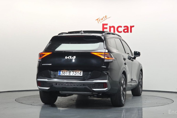 2022 Kia Sportage с пробегом 47 609 км