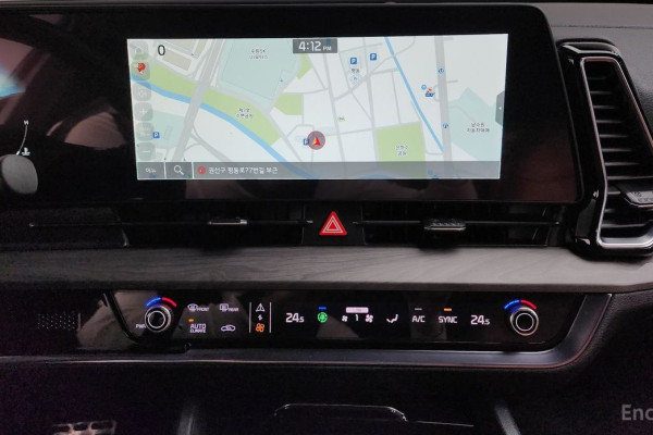 2022 Kia Sportage с пробегом 43 411 км