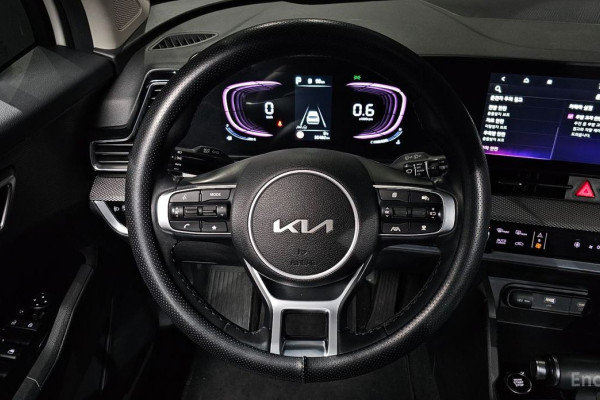 2021 Kia Sportage с пробегом 35 482 км