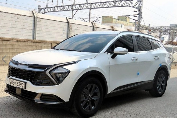 2022 Kia Sportage с пробегом 31 621 км