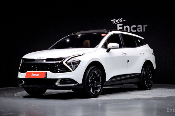 2022 Kia Sportage с пробегом 41 757 км