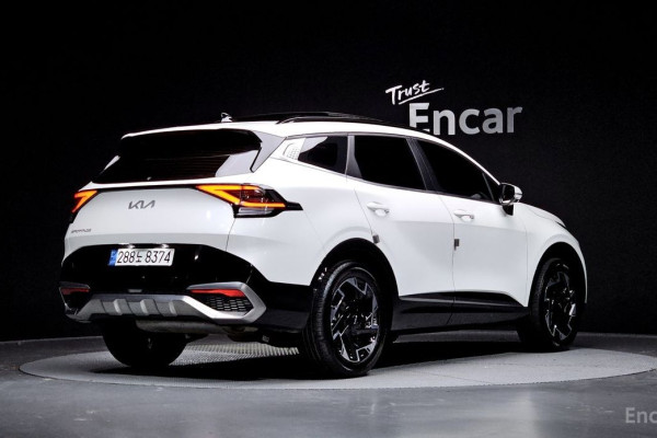 2022 Kia Sportage с пробегом 41 757 км