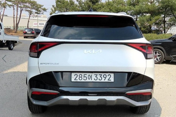 2022 Kia Sportage с пробегом 31 621 км