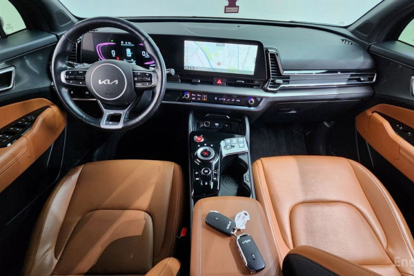 2021 Kia Sportage с пробегом 34 728 км