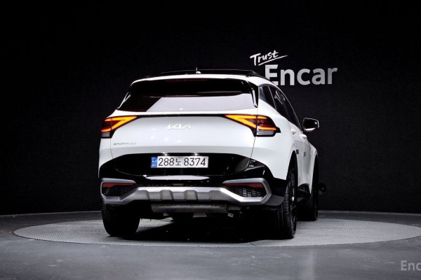 2022 Kia Sportage с пробегом 41 757 км