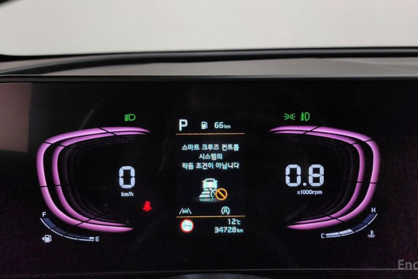 2021 Kia Sportage с пробегом 34 728 км