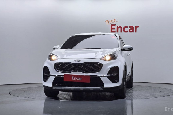 2021 Kia Sportage с пробегом 91 527 км