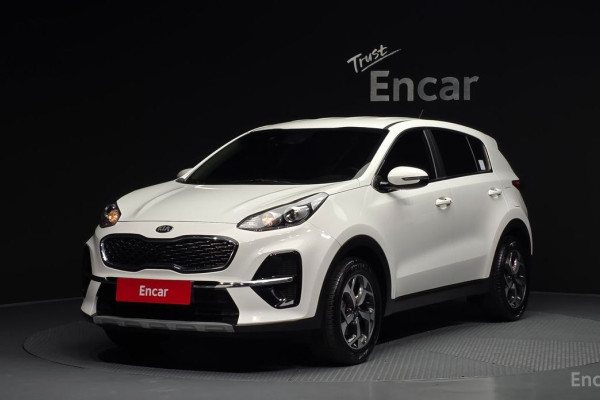 2021 Kia Sportage с пробегом 115 747 км
