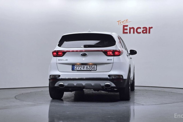 2021 Kia Sportage с пробегом 91 527 км