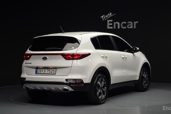 2021 Kia Sportage с пробегом 115 747 км