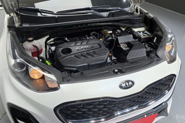 2021 Kia Sportage с пробегом 91 527 км