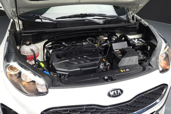 2021 Kia Sportage с пробегом 115 747 км