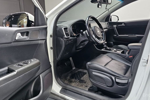 2021 Kia Sportage с пробегом 91 527 км