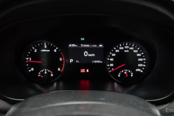 2021 Kia Sportage с пробегом 115 747 км