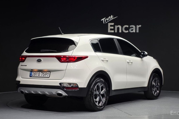 2021 Kia Sportage с пробегом 138 199 км