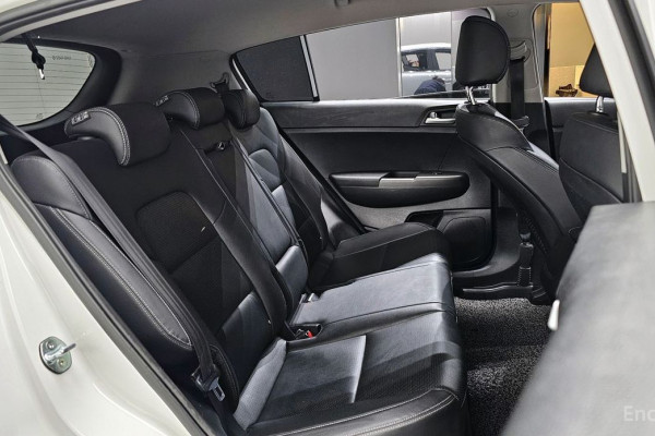 2021 Kia Sportage с пробегом 91 527 км