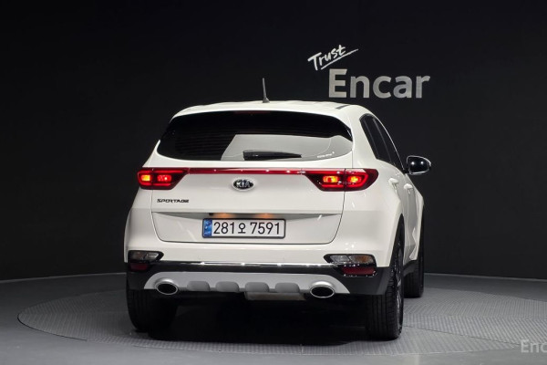 2021 Kia Sportage с пробегом 138 199 км