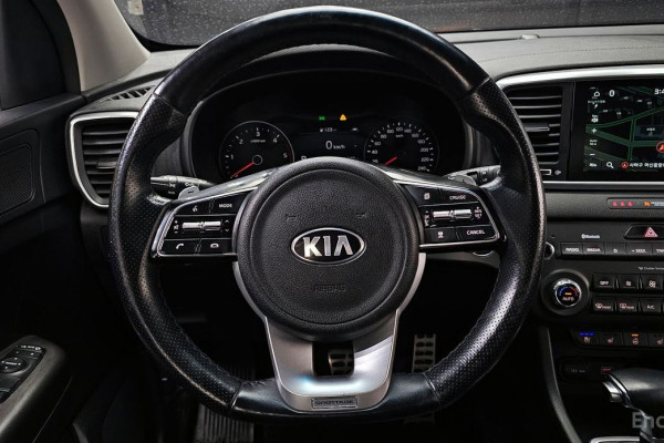 2021 Kia Sportage с пробегом 91 527 км