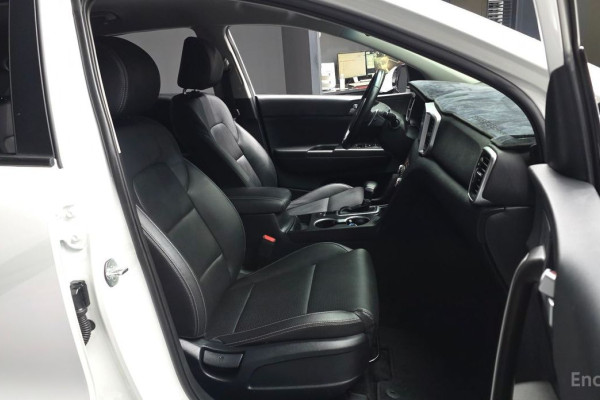 2021 Kia Sportage с пробегом 115 747 км