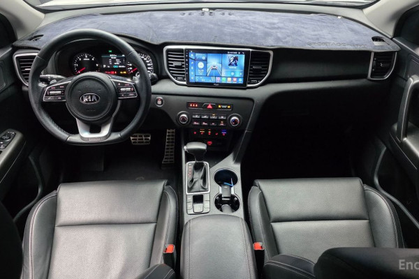 2021 Kia Sportage с пробегом 138 199 км