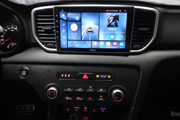 2021 Kia Sportage с пробегом 115 747 км