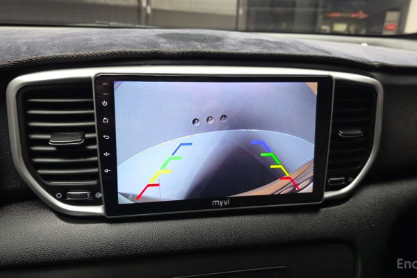 2021 Kia Sportage с пробегом 115 747 км