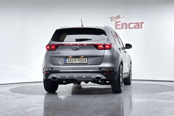 2021 Kia Sportage с пробегом 63 796 км