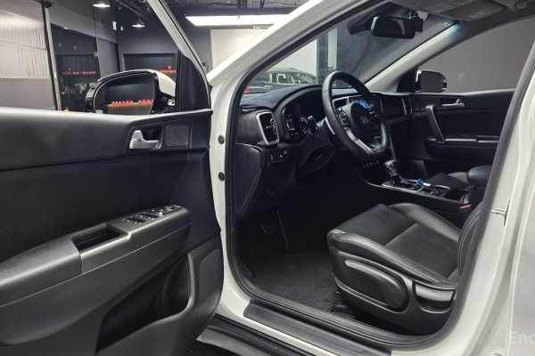 2021 Kia Sportage с пробегом 138 199 км