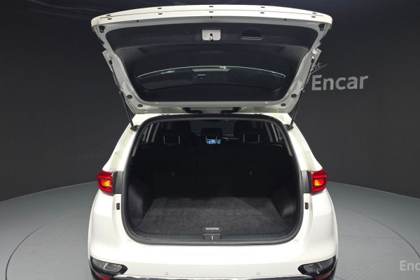 2021 Kia Sportage с пробегом 115 747 км