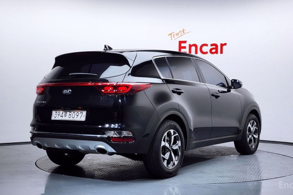 2021 Kia Sportage с пробегом 132 372 км