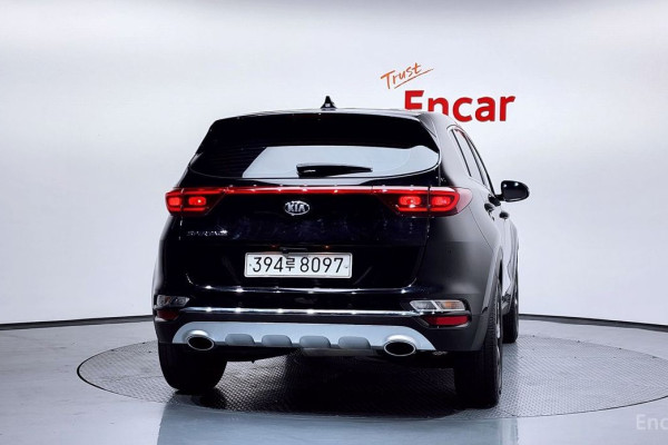 2021 Kia Sportage с пробегом 132 372 км