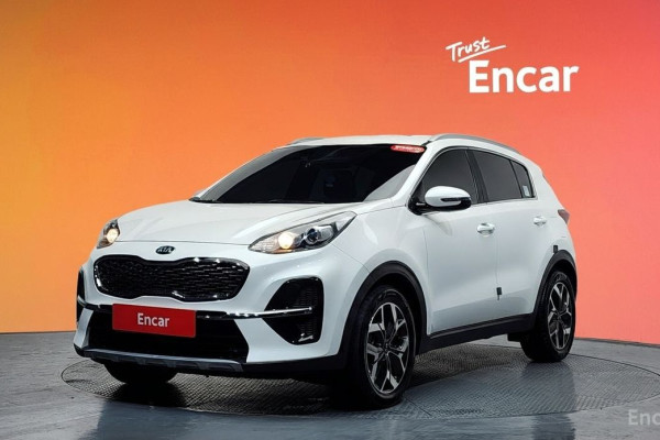 2021 Kia Sportage с пробегом 69 580 км
