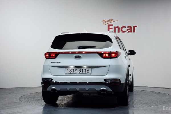 2021 Kia Sportage с пробегом 69 580 км