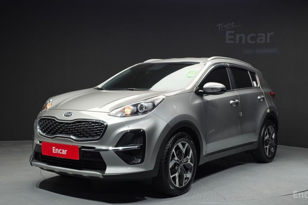 2021 Kia Sportage с пробегом 30 771 км