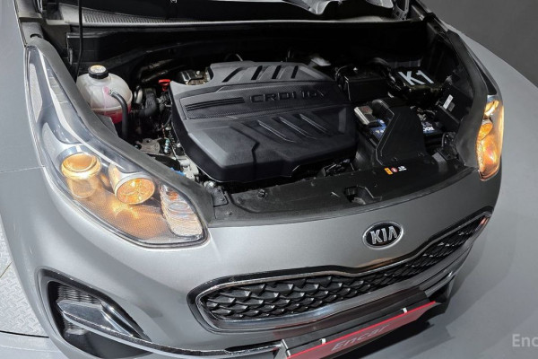 2021 Kia Sportage с пробегом 30 771 км