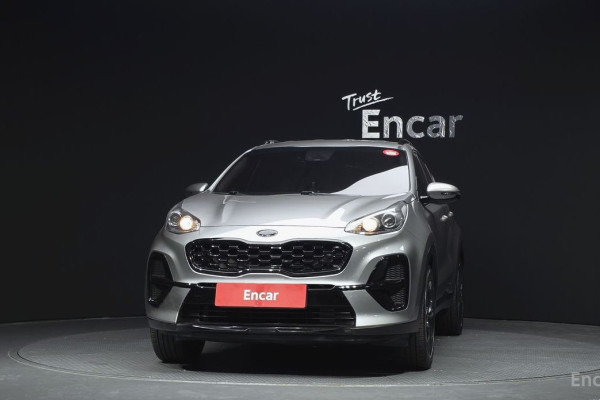 2021 Kia Sportage с пробегом 117 374 км